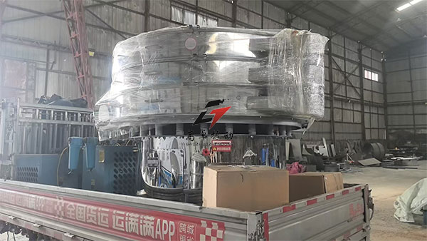 江苏张老板定制的双层全不锈钢旋振筛今日发货