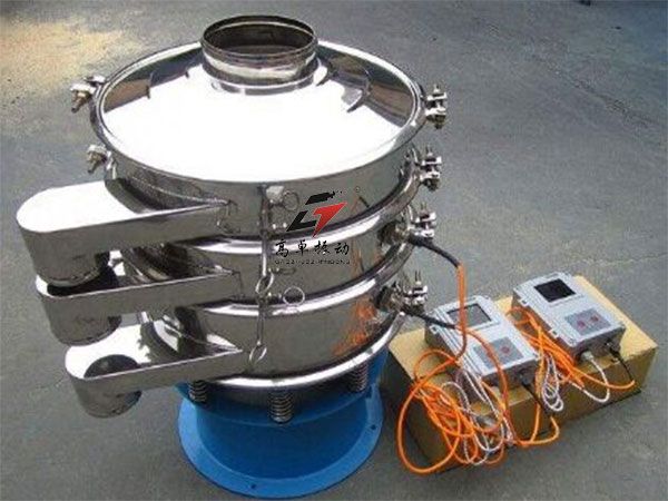 超声波振动筛操作指南