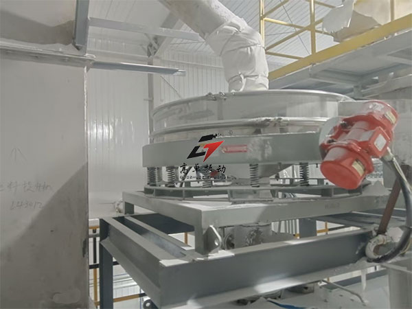 高卓防爆直排筛：高能安全的生产利器