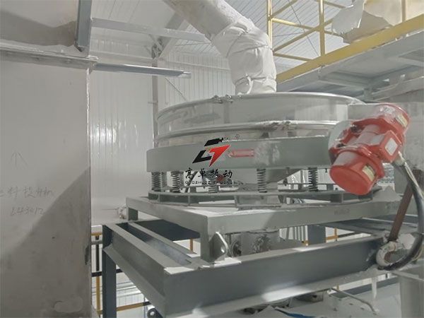 高卓防爆直排筛：高能安全的生产利器