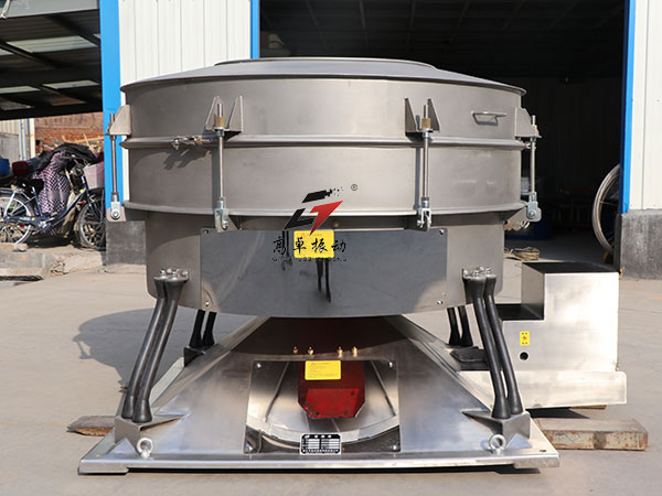 圆形摇摆筛不同物料对应的参数组合清单