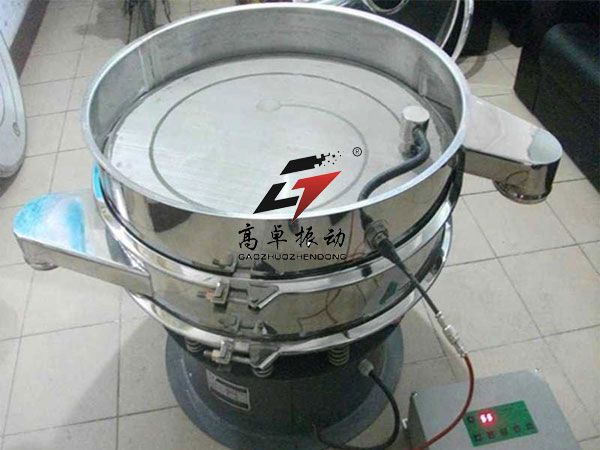 稀土浆液过滤筛的特点