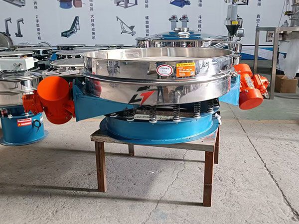 直排筛与旋振筛的三大差异