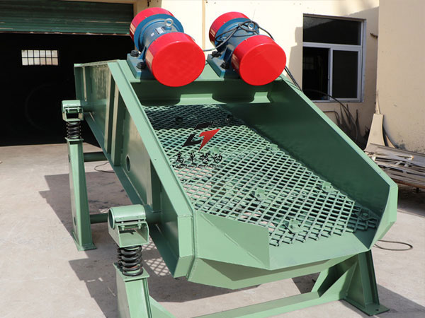 脱水筛沙子不往前走的原因分析