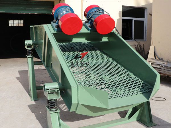 脱水筛沙子不往前走的原因分析