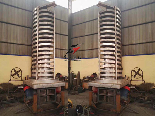 垂直振动提升机的物料适应性解析