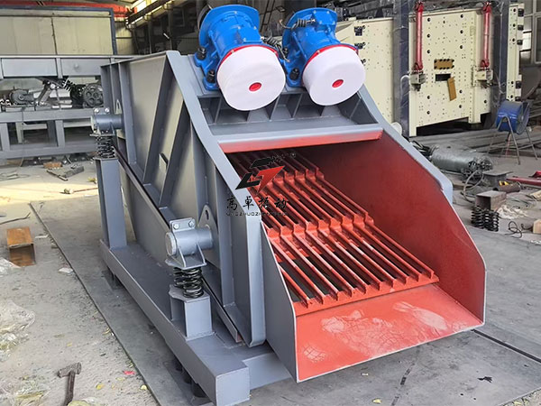 矿用棒条直线振动筛的维护方法