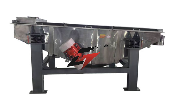 侧振式直线振动筛——结构精巧，适配直线筛分需求