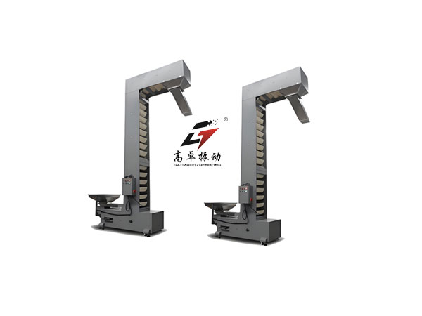 Z型提升机的工作原理