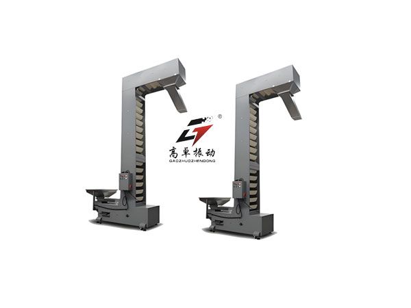 Z型提升机的工作原理