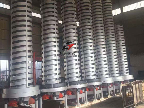 碳酸钡冷却提升机的特点