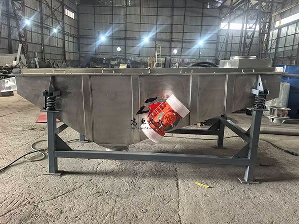 1030型直排式直线筛产能有多大