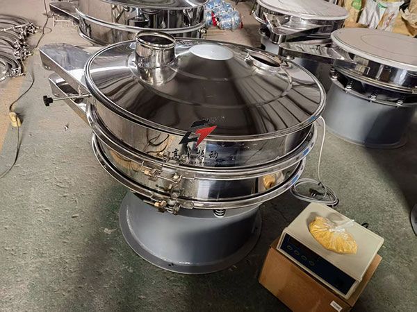 食品行业超声波振动筛工作原理与技术优势