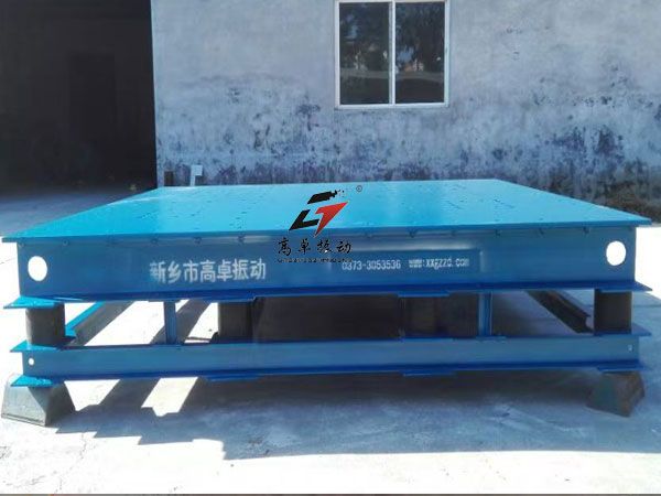 铸造用振动平台有什么特点