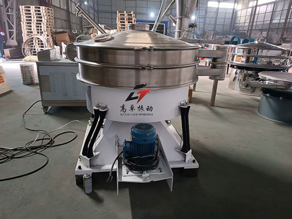 圆形摇摆筛不同物料对应的参数组合清单