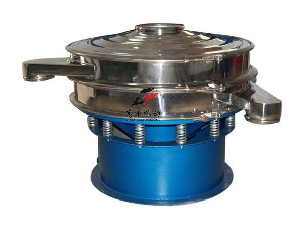 旋振筛核心特性及工作原理