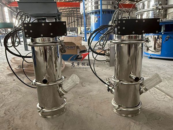 真空上料机输送管道堵塞怎么办？