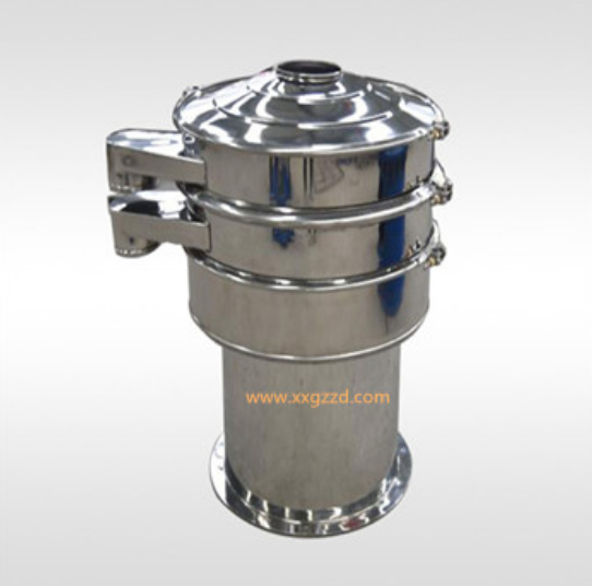 旋振筛处理静电的方法