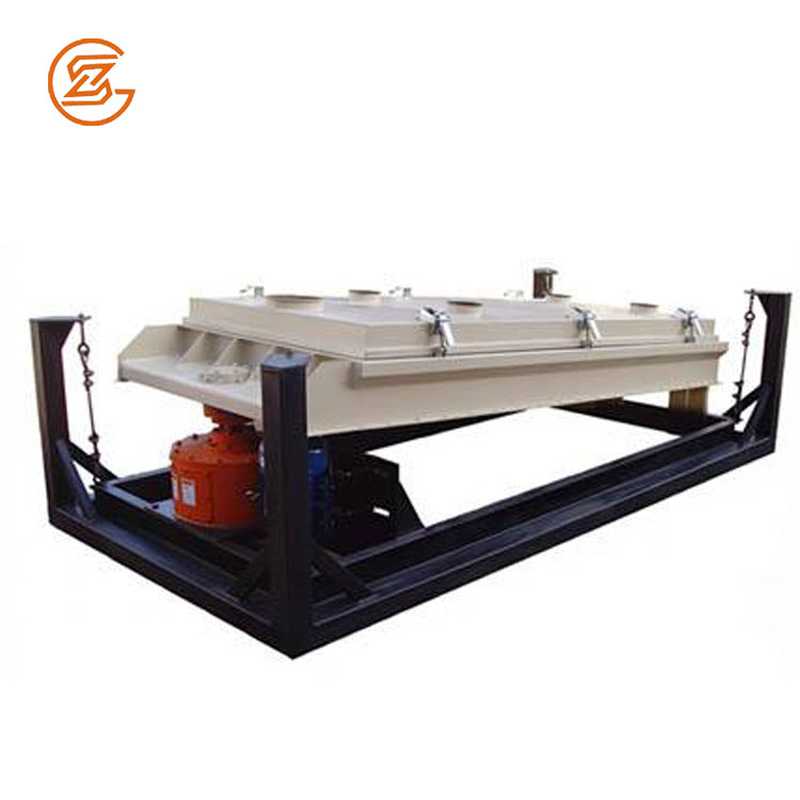 平面回转筛日常操作方法及维护方法