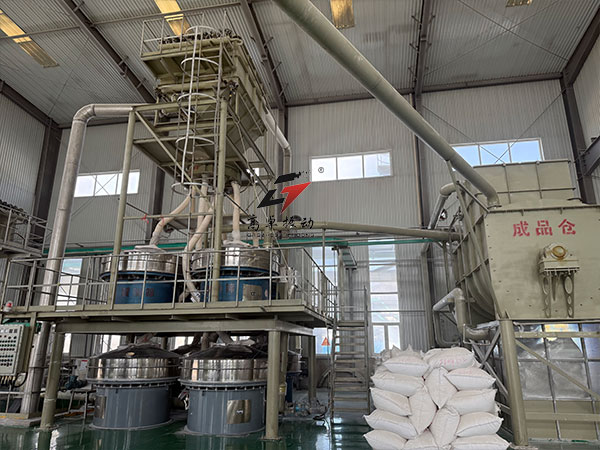 高分子材料超声波振动筛用户现场26010702