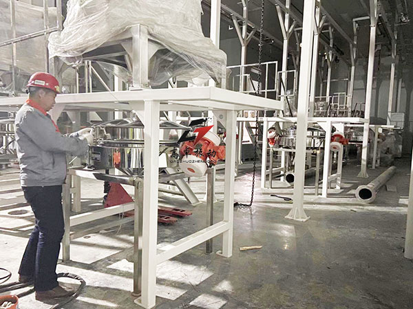 直排筛用户现场26012801